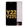 LCD Assembly Without Frame For Vivo Y22 / Y22s (Refurbished) (All Colors)