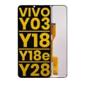 LCD Assembly Without Frame For Vivo Y03 / Y18 / Y18e / Y28 5G (Refurbished) (All Colors)
