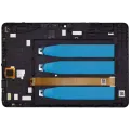 LCD Assembly With Frame For Amazon Kindle Fire HD 8 (12th Gen, 2022) (Refurbished) (All Colors)