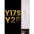 LCD Assembly Without Frame For Vivo Y17s / Y28 (Refurbished) (All Colors)