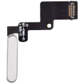 Power Button Flex For iPad Air 11" (2024) / Air 11" (2025) / Air 13" (2024) / Air 13" (2025) (Aftermarket Plus) (Silver)
