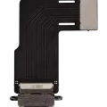 Charging Port Flex Cable For ipad Air 11" (2024) / Air 11" (2025) / Air 11" (2026) (Aftermarket Plus) (Space Gray)