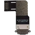 Charging Port Flex Cable For ipad Air 11" (2024) / Air 11" (2025) / Air 11" (2026) (Aftermarket Plus) (Space Gray)