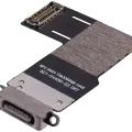 Charging Port Flex Cable For ipad Air 11" (2024) / Air 11" (2025) / Air 11" (2026) (Aftermarket Plus) (Space Gray)