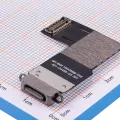 Charging Port Flex Cable For ipad Air 11" (2024) / Air 11" (2025) / Air 11" (2026) (Aftermarket Plus) (Space Gray)