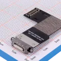 Charging Port Flex Cable For ipad Air 11" (2024) / Air 11" (2025) / Air 11" (2026) (Aftermarket Plus) (Starlight)