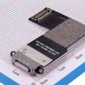 Charging Port Flex Cable For ipad Air 11" (2024) / Air 11" (2025) / Air 11" (2026) (Aftermarket Plus) (Purple)