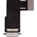 Charging Port Flex Cable For ipad Air 11" (2024) / Air 11" (2025) / Air 11" (2026) (Aftermarket Plus) (Blue)