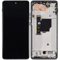 OLED Assembly With Frame For Motorola Edge (XT2405 / 2024) (Refurbished) (Black)