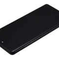 OLED Assembly With Frame For Motorola Edge (XT2405 / 2024) (Refurbished) (Black)