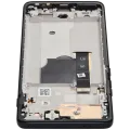 OLED Assembly With Frame For Motorola Edge (XT2405 / 2024) (Refurbished) (Black)