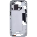 Mid-Frame Housing W/ Small Parts For iPhone 15 (EU / Global Version) (Used OEM Pull: Grade A) (Blue)