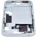 Mid-Frame Housing W/ Small Parts For iPhone 15 (EU / Global Version) (Used OEM Pull: Grade A) (Blue)