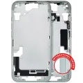 Mid-Frame Housing W/ Small Parts For iPhone 15 (EU / Global Version) (Used OEM Pull: Grade A) (Green)