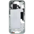 Mid-Frame Housing W/ Small Parts For iPhone 15 (EU / Global Version) (Used OEM Pull: Grade A) (Green)