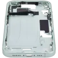 Mid-Frame Housing W/ Small Parts For iPhone 15 (EU / Global Version) (Used OEM Pull: Grade A) (Green)