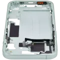Mid-Frame Housing W/ Small Parts For iPhone 15 (EU / Global Version) (Used OEM Pull: Grade A) (Green)