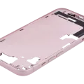 Mid-Frame Housing W/ Small Parts For iPhone 15 (EU / Global Version) (Used OEM Pull: Grade A) (Pink)