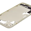 Mid-Frame Housing W/ Small Parts For iPhone 15 (EU / Global Version) (Used OEM Pull: Grade A) (Yellow)