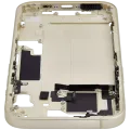 Mid-Frame Housing W/ Small Parts For iPhone 15 (EU / Global Version) (Used OEM Pull: Grade A) (Yellow)