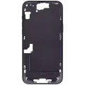 Mid-Frame Housing W/ Small Parts For iPhone 15 Plus (EU / Global Version) (Used OEM Pull: Grade A) (Black)