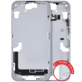 Mid-Frame Housing W/ Small Parts For iPhone 15 Plus (EU / Global Version) (Used OEM Pull: Grade A) (Blue)