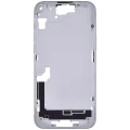 Mid-Frame Housing W/ Small Parts For iPhone 15 Plus (EU / Global Version) (Used OEM Pull: Grade A) (Blue)