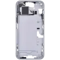 Mid-Frame Housing W/ Small Parts For iPhone 15 Plus (EU / Global Version) (Used OEM Pull: Grade A) (Blue)