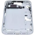 Mid-Frame Housing W/ Small Parts For iPhone 15 Plus (EU / Global Version) (Used OEM Pull: Grade A) (Blue)