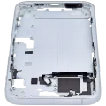 Mid-Frame Housing W/ Small Parts For iPhone 15 Plus (EU / Global Version) (Used OEM Pull: Grade A) (Blue)
