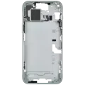 Mid-Frame Housing W/ Small Parts For iPhone 15 Plus (EU / Global Version) (Used OEM Pull: Grade A) (Green)