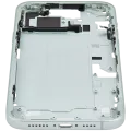 Mid-Frame Housing W/ Small Parts For iPhone 15 Plus (EU / Global Version) (Used OEM Pull: Grade A) (Green)