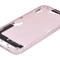 Mid-Frame Housing W/ Small Parts For iPhone 15 Plus (EU / Global Version) (Used OEM Pull: Grade A) (Pink)