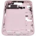 Mid-Frame Housing W/ Small Parts For iPhone 15 Plus (EU / Global Version) (Used OEM Pull: Grade A) (Pink)