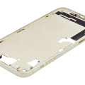 Mid-Frame Housing W/ Small Parts For iPhone 15 Plus (EU / Global Version) (Used OEM Pull: Grade A) (Yellow)