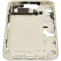 Mid-Frame Housing W/ Small Parts For iPhone 15 Plus (EU / Global Version) (Used OEM Pull: Grade A) (Yellow)