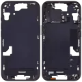 Mid-Frame Housing W/ Small Parts For iPhone 15 (EU / Global Version) (Aftermarket Plus) (Black)