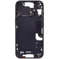 Mid-Frame Housing W/ Small Parts For iPhone 15 (EU / Global Version) (Aftermarket Plus) (Black)