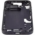 Mid-Frame Housing W/ Small Parts For iPhone 15 (EU / Global Version) (Aftermarket Plus) (Black)