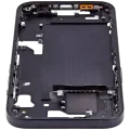 Mid-Frame Housing W/ Small Parts For iPhone 15 (EU / Global Version) (Aftermarket Plus) (Black)