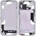 Mid-Frame Housing W/ Small Parts For iPhone 15 (EU / Global Version) (Aftermarket Plus) (Blue)