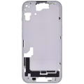 Mid-Frame Housing W/ Small Parts For iPhone 15 (EU / Global Version) (Aftermarket Plus) (Blue)