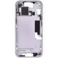 Mid-Frame Housing W/ Small Parts For iPhone 15 (EU / Global Version) (Aftermarket Plus) (Blue)