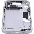 Mid-Frame Housing W/ Small Parts For iPhone 15 (EU / Global Version) (Aftermarket Plus) (Blue)