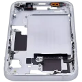 Mid-Frame Housing W/ Small Parts For iPhone 15 (EU / Global Version) (Aftermarket Plus) (Blue)