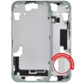 Mid-Frame Housing W/ Small Parts For iPhone 15 (EU / Global Version) (Aftermarket Plus) (Green)