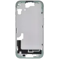 Mid-Frame Housing W/ Small Parts For iPhone 15 (EU / Global Version) (Aftermarket Plus) (Green)