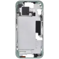 Mid-Frame Housing W/ Small Parts For iPhone 15 (EU / Global Version) (Aftermarket Plus) (Green)