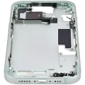 Mid-Frame Housing W/ Small Parts For iPhone 15 (EU / Global Version) (Aftermarket Plus) (Green)