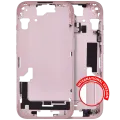 Mid-Frame Housing W/ Small Parts For iPhone 15 (EU / Global Version) (Aftermarket Plus) (Pink)